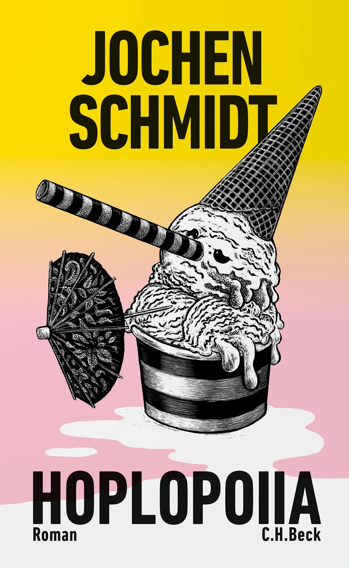 Cover: Hoplopoiia (Hardcover) von Jochen Schmidt