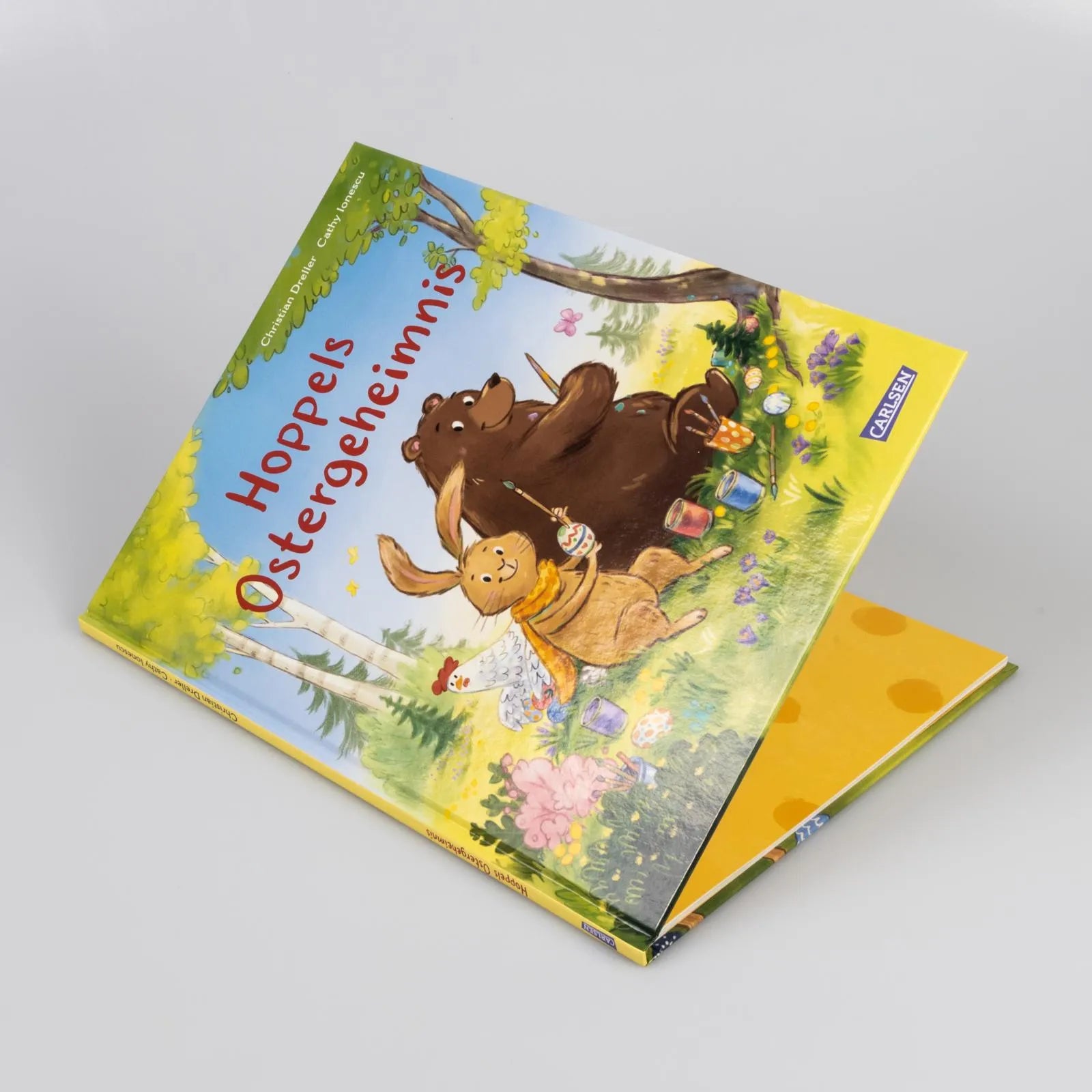 Produktansicht: Hoppels Ostergeheimnis (Gebundene Ausgabe)