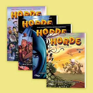 Detailansicht: HORDE – Das erste Zeitalter, Bd. 4: Vom Heldenschein zum Heldensein (Paperback)