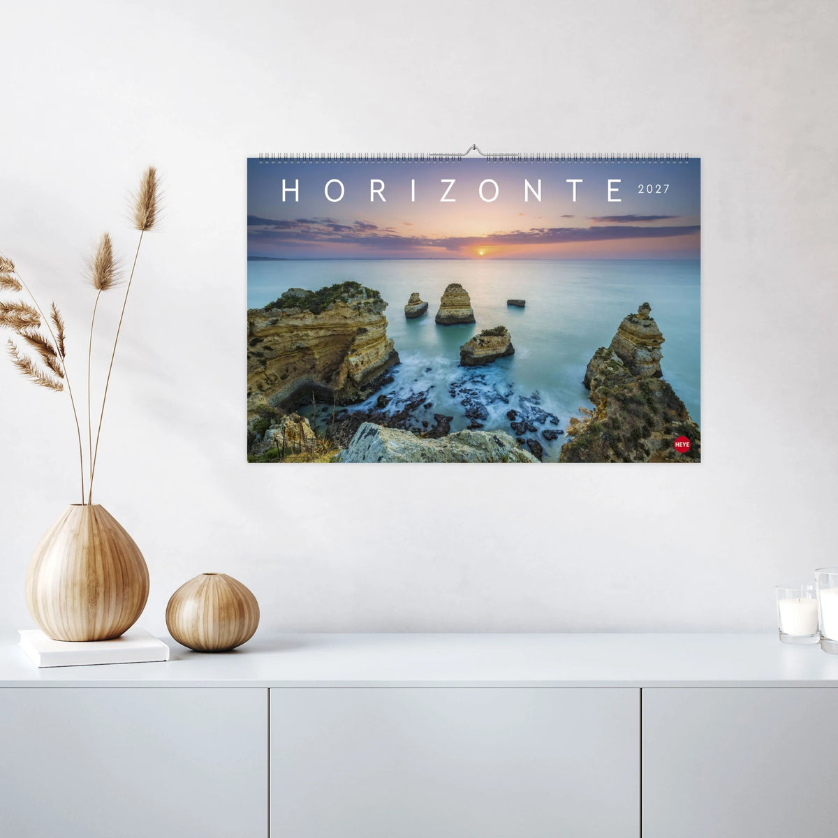 Horizonte Kalender 2027 – Ansicht