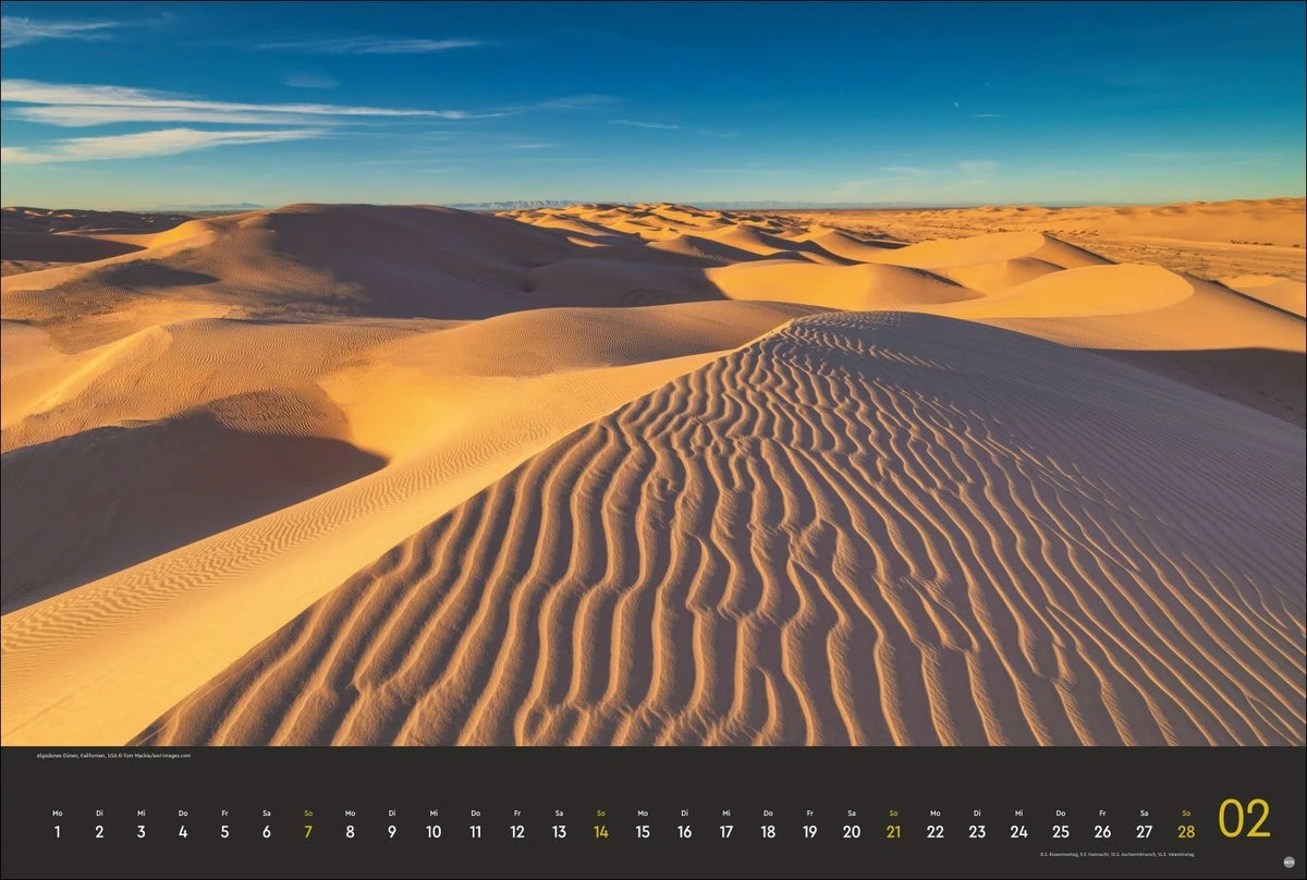 Horizonte Kalender 2027 – Ansicht