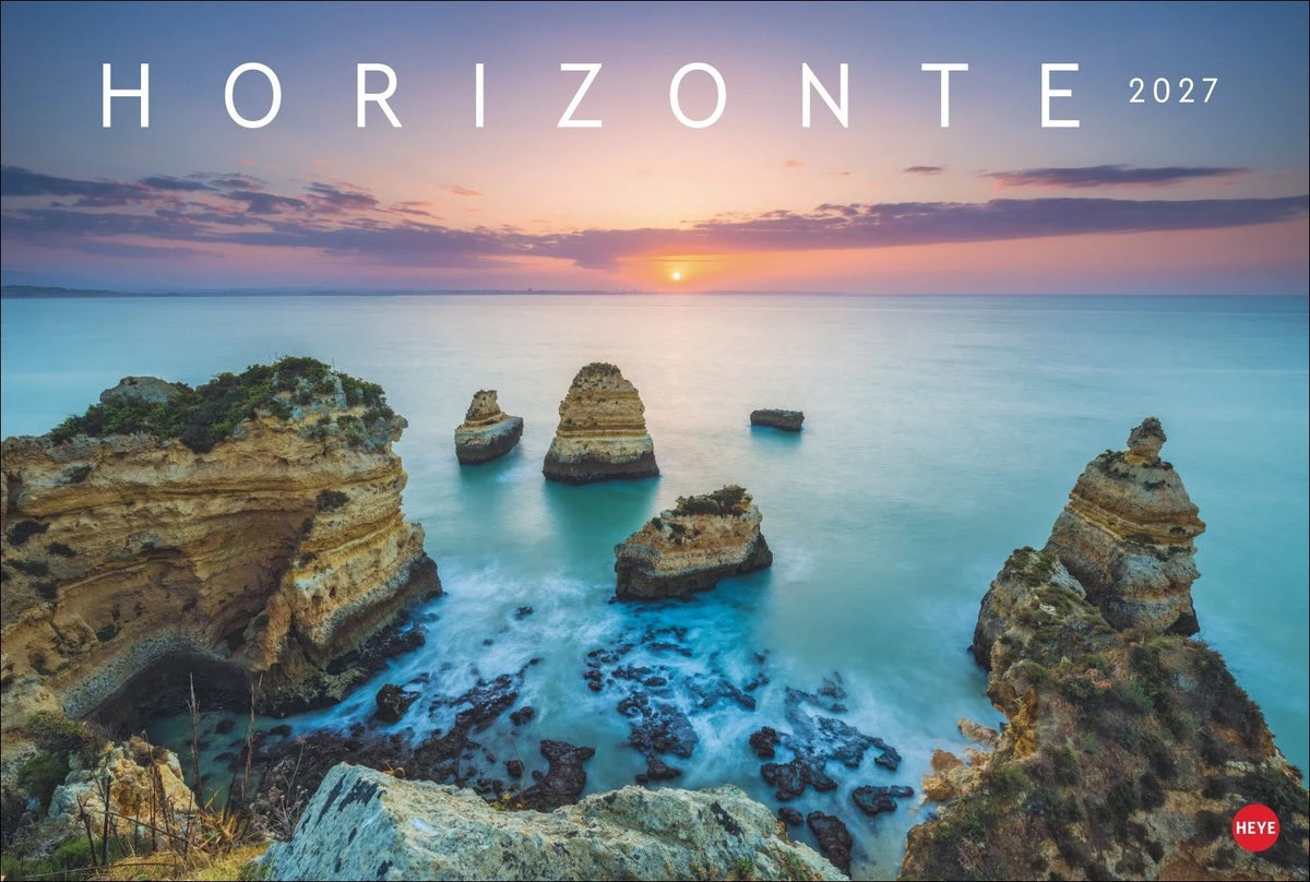 Wandkalender: Horizonte Kalender 2027