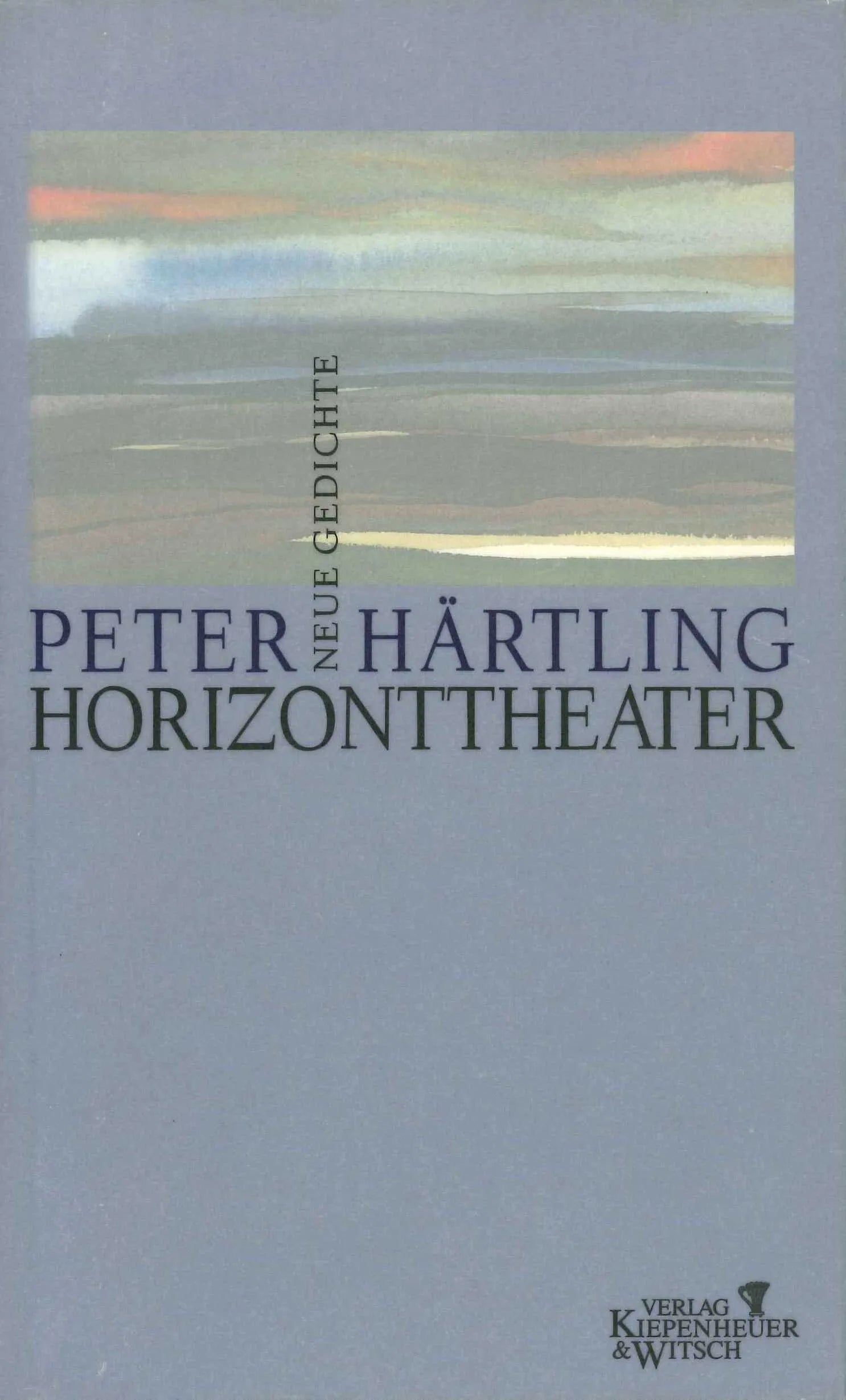 Buchcover von 'Horizonttheater' - Gebundene Ausgabe von Peter Härtling