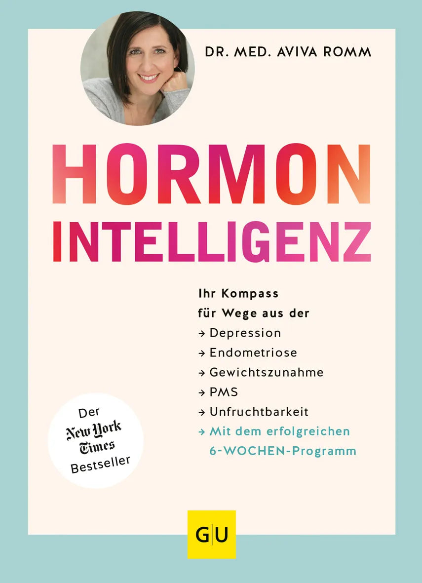 Buchcover von 'Hormon-Intelligenz' - Gebundene Ausgabe von Aviva Romm