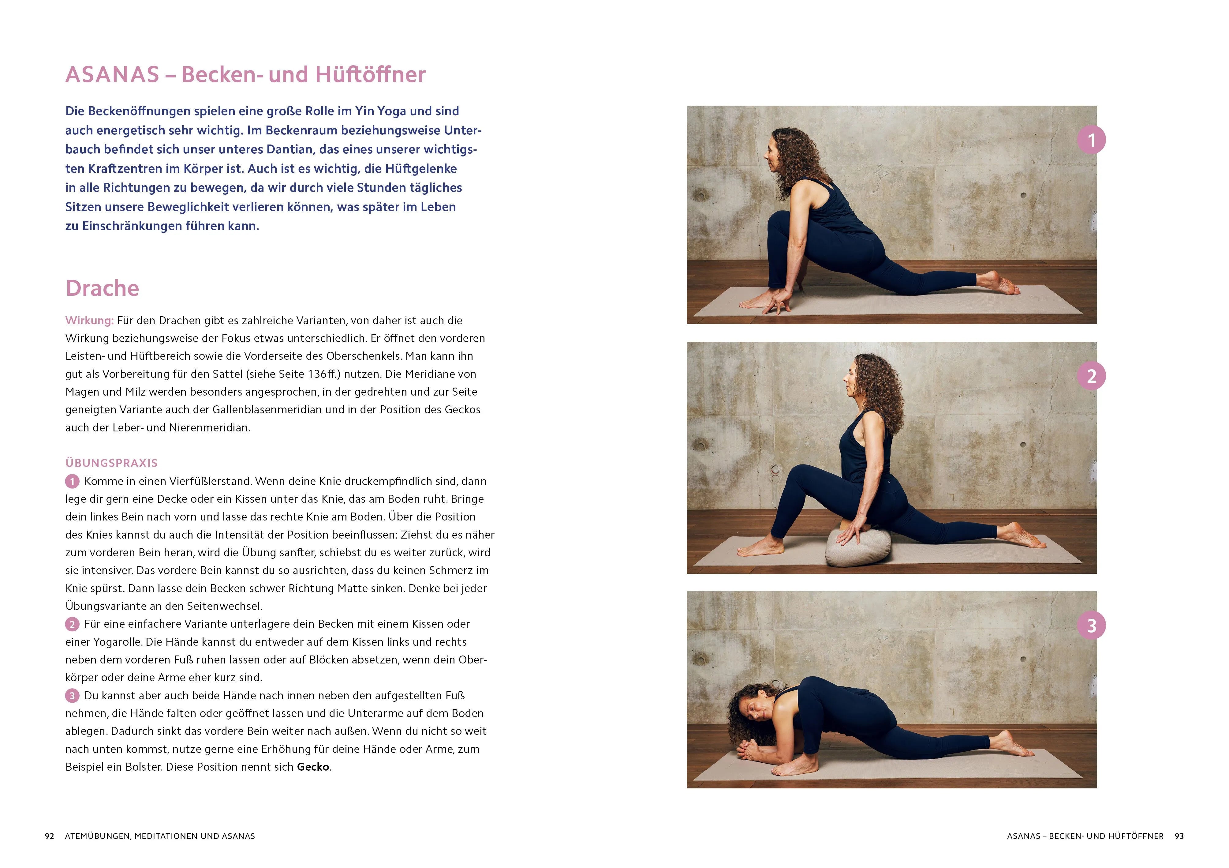Detailansicht: Hormone in Balance mit Yin Yoga (Paperback)