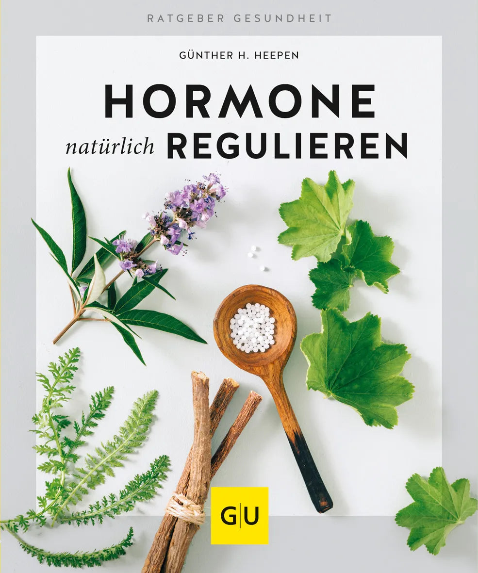 Buchcover von 'Hormone natürlich regulieren' - Taschenbuch von Günther H. Heepen