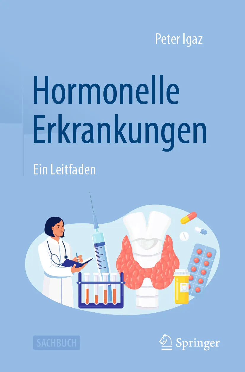 Cover: Hormonelle Erkrankungen (E-Book) von Peter Igaz