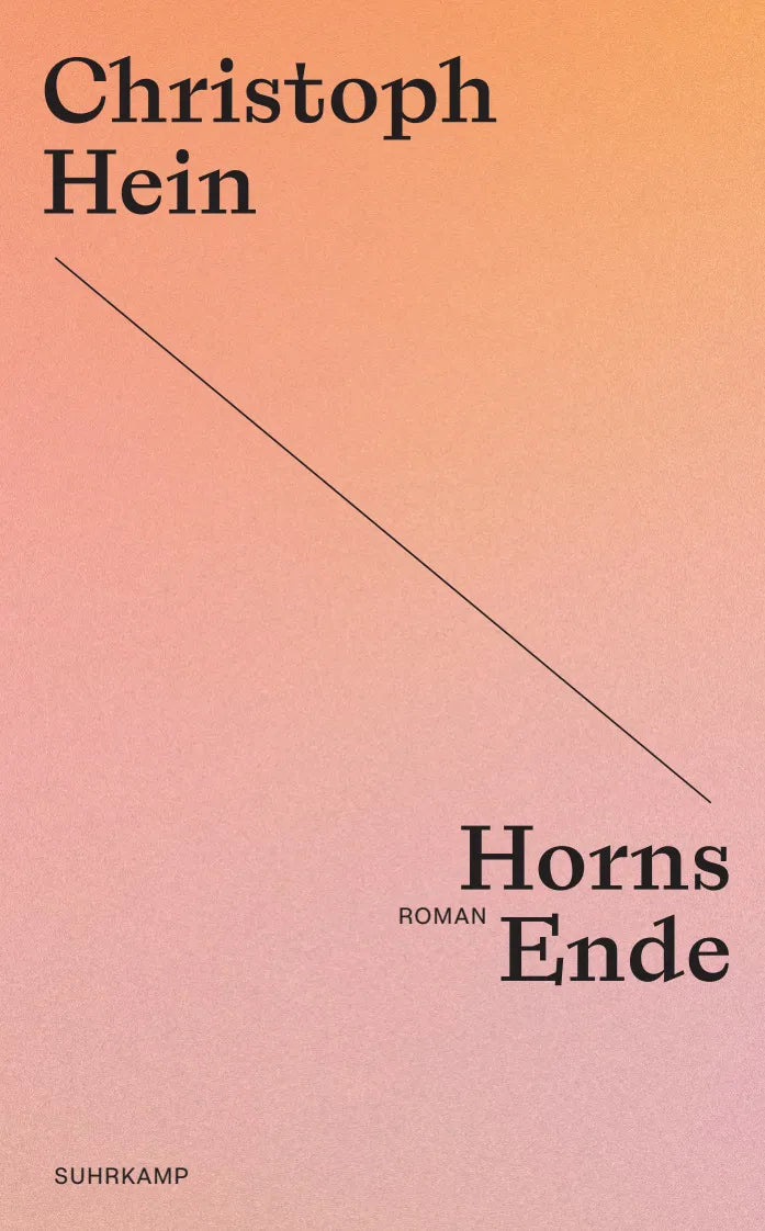 Buchcover von 'Horns Ende' - Taschenbuch von Christoph Hein