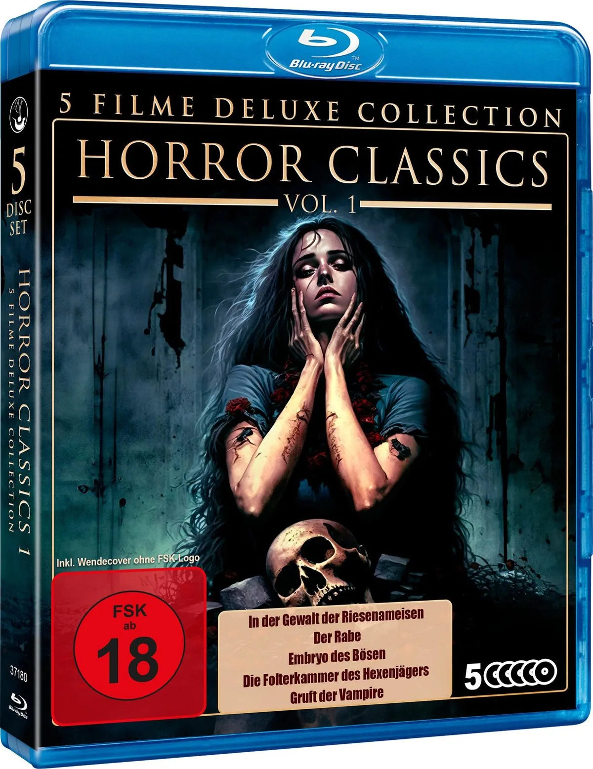 Horror Classics Vol. 1 - Blu-ray Disc
