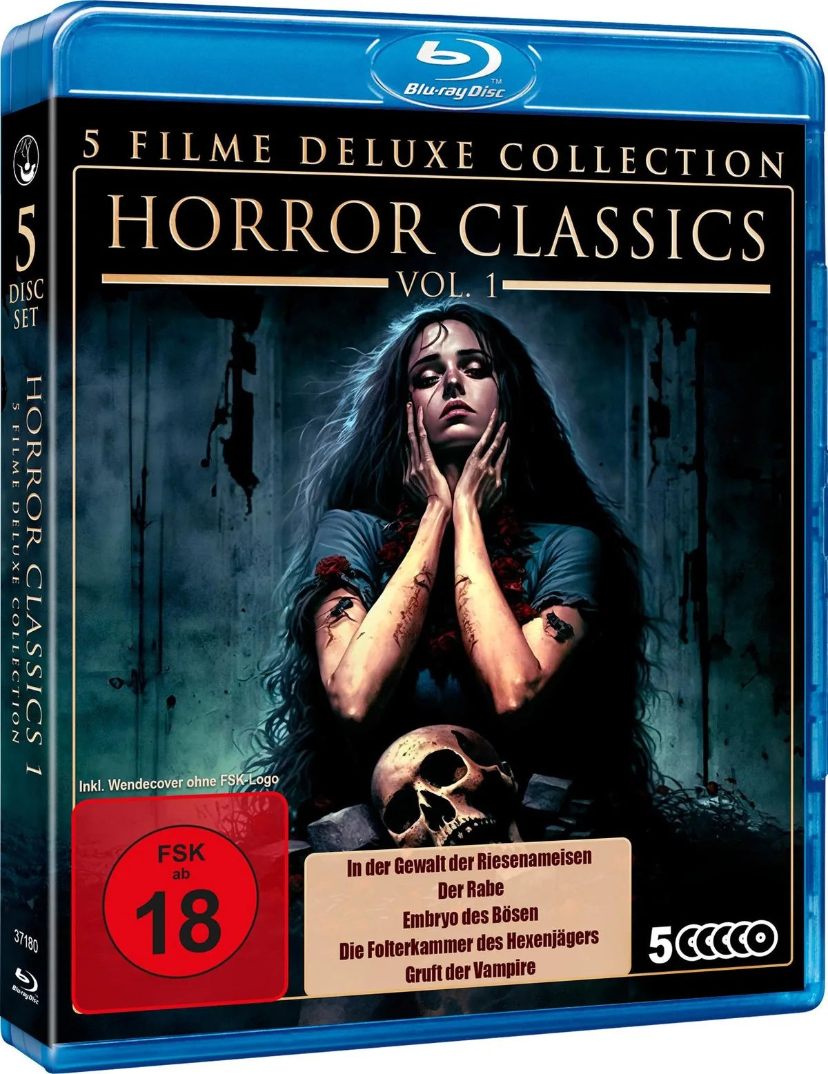 Horror Classics Vol. 1 - Blu-ray Disc