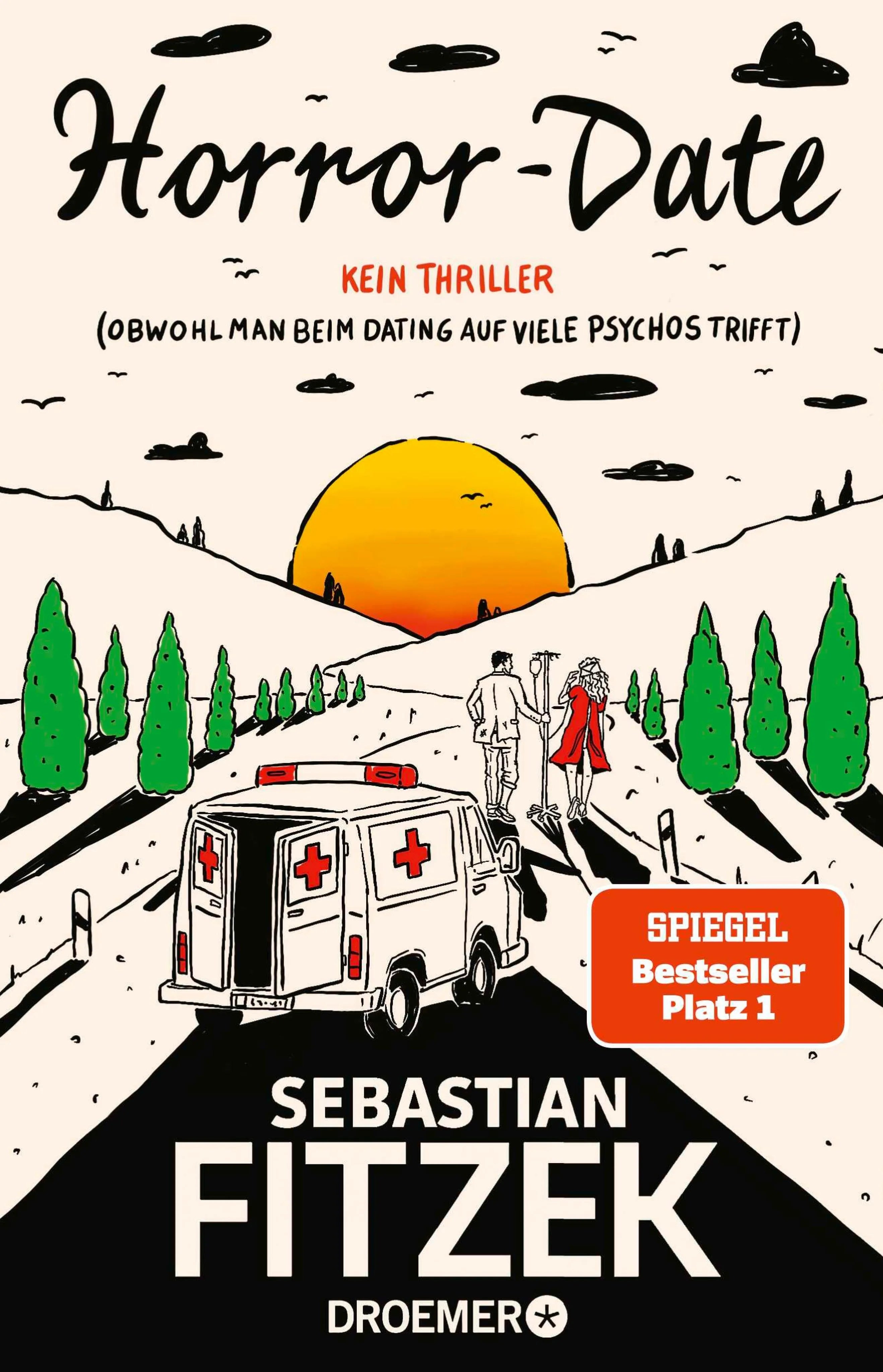 Cover: Horror-Date (E-Book) von Sebastian Fitzek