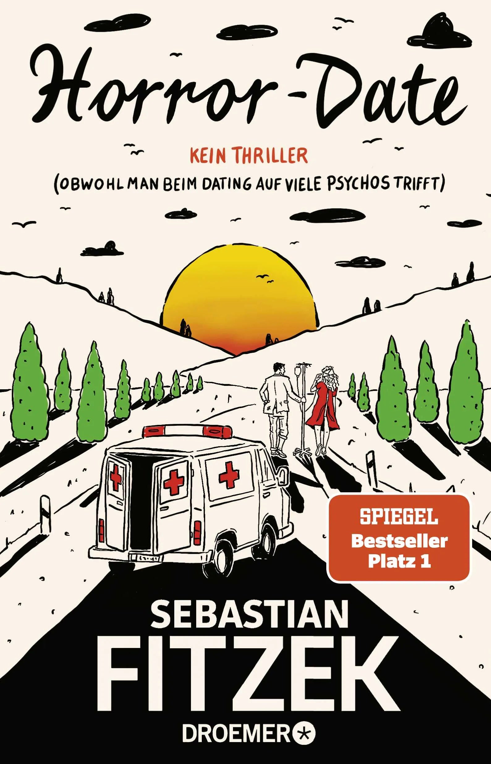 Cover: Horror-Date (Paperback) von Sebastian Fitzek