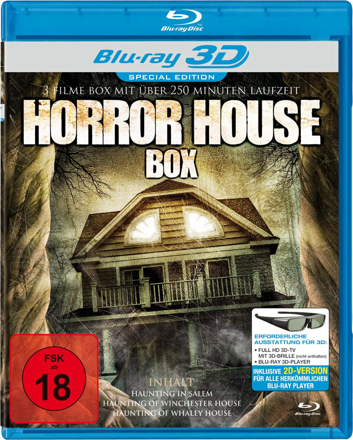 Horror House Box - Blu-ray 3D
