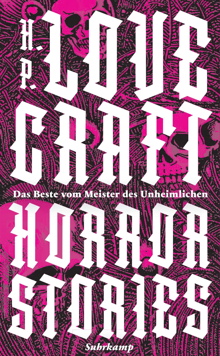 Buchcover von 'Horror Stories' - Taschenbuch von H. P. Lovecraft