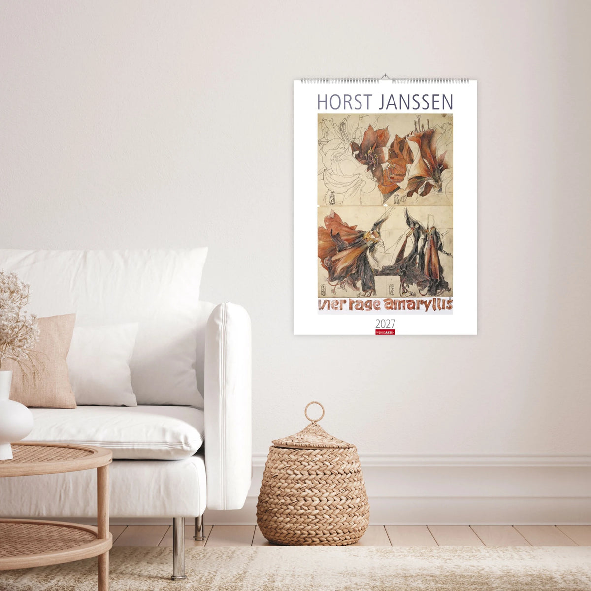 Horst Janssen Kalender 2027 – Ansicht