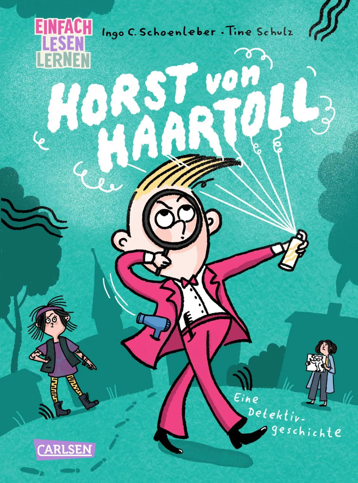 Buchcover von 'Horst von Haartoll' - Gebundene Ausgabe von Ingo C. Schoenleber