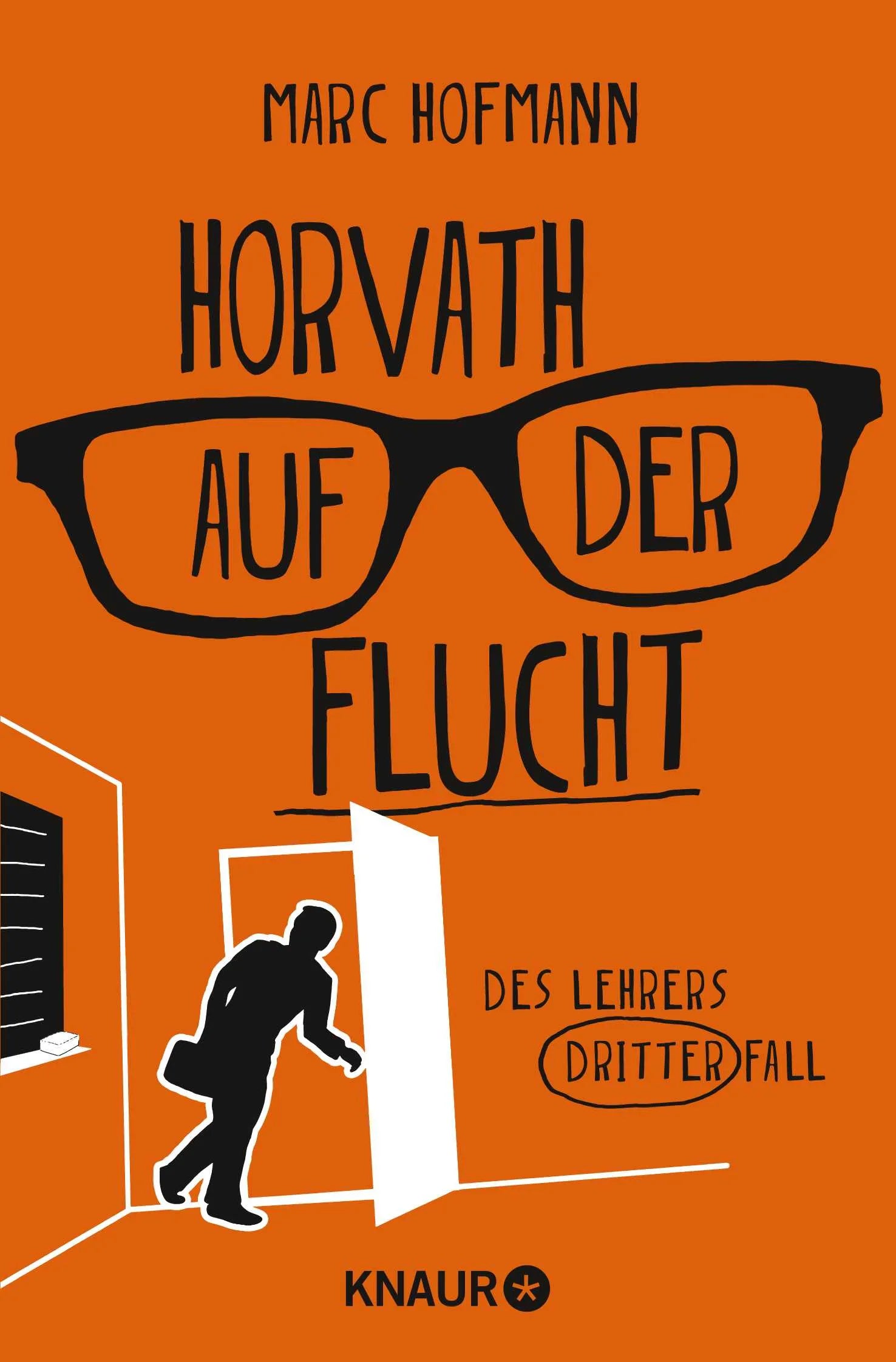 Buchcover von 'Horvath auf der Flucht' - Taschenbuch von Marc Hofmann