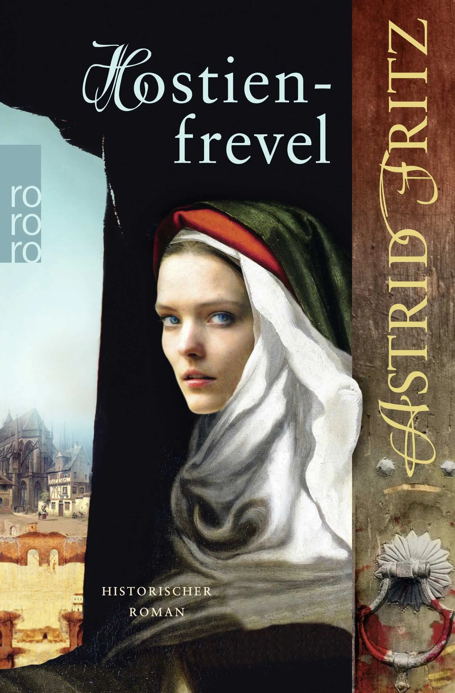 Buchcover von 'Hostienfrevel' - Taschenbuch von Astrid Fritz