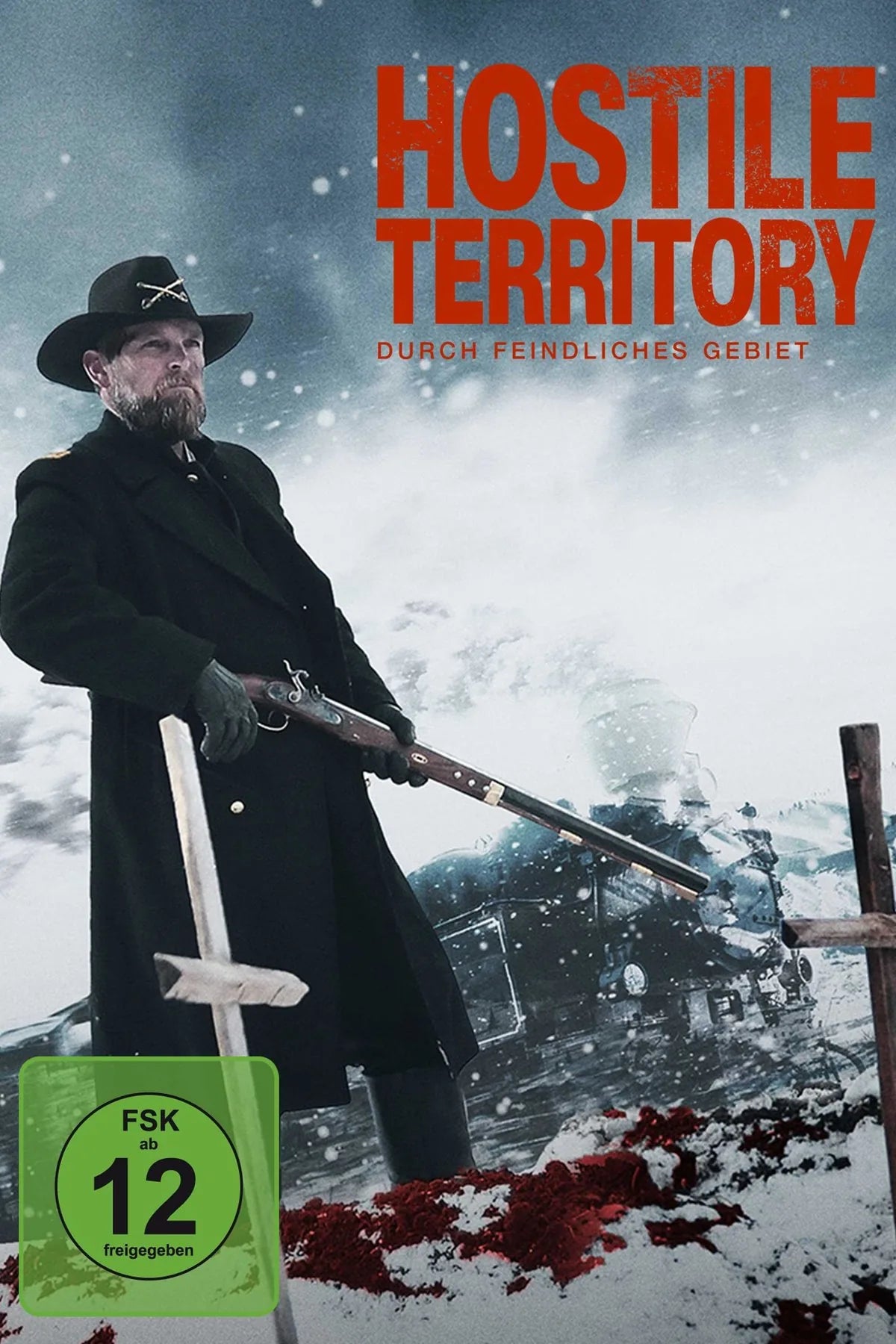 Hostile Territory - Durch Feindliches Gebiet - DVD