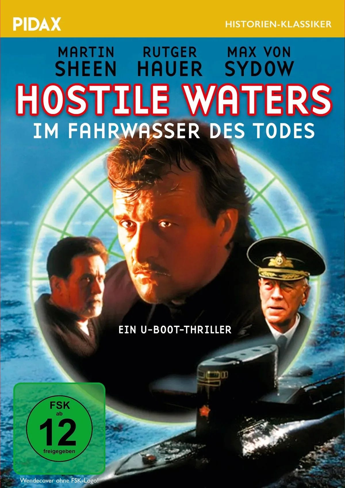 DVD-Cover von Hostile Waters - Im Fahrwasser des Todes von David Drury