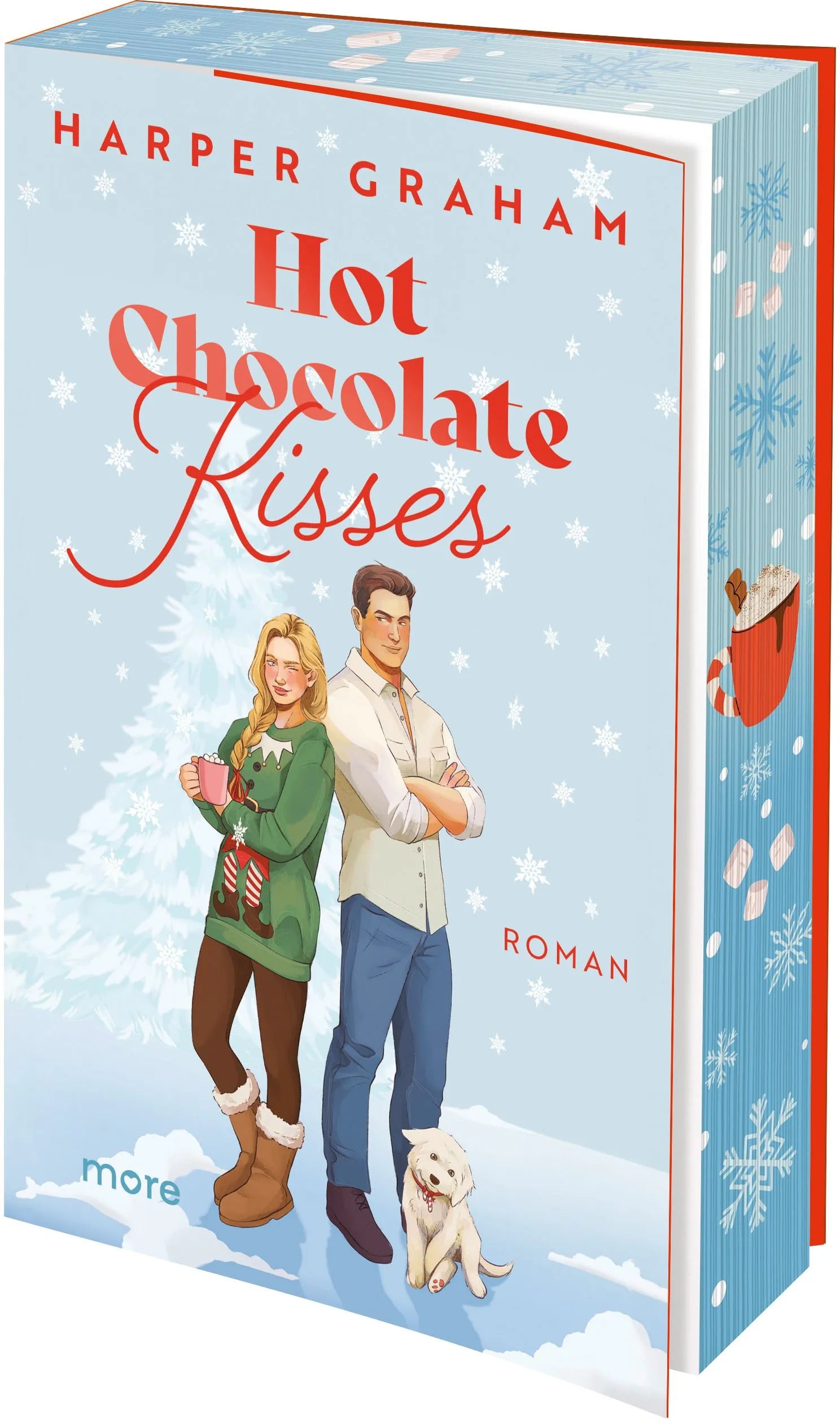 Detailansicht: Hot Chocolate Kisses (Taschenbuch)
