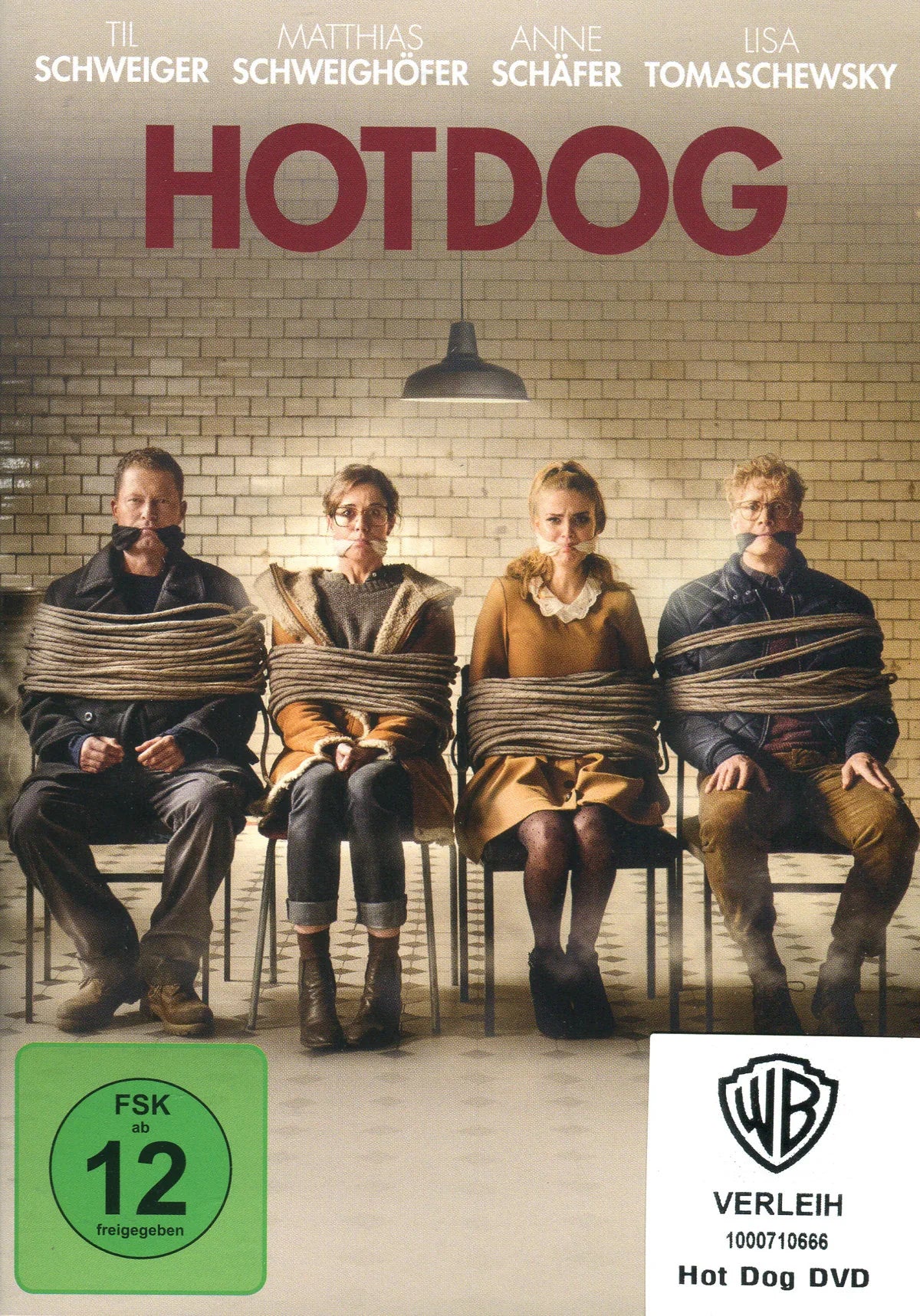Hot Dog - DVD