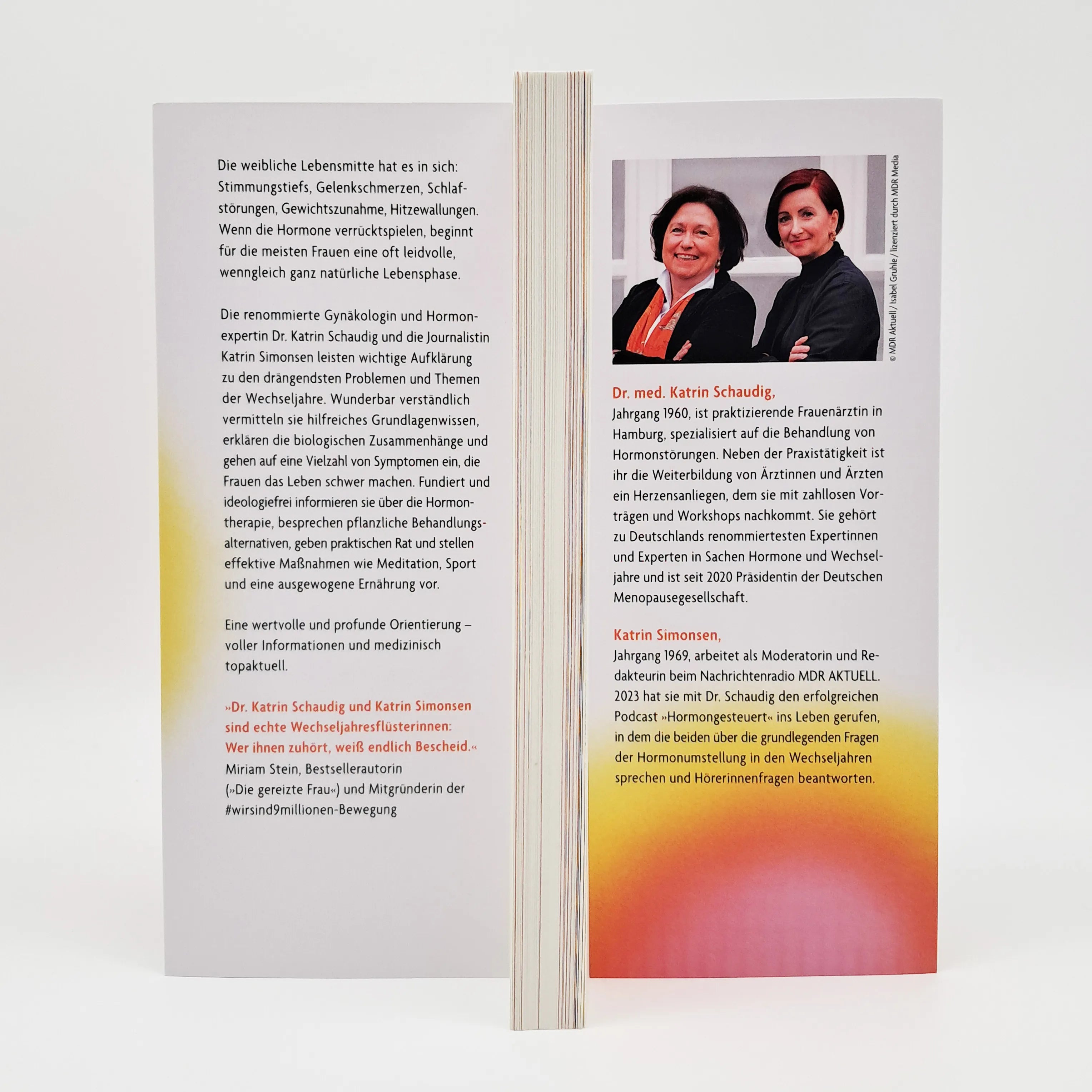 Abbildung von 'Hot Stuff – Wechseljahre-Wissen to go'