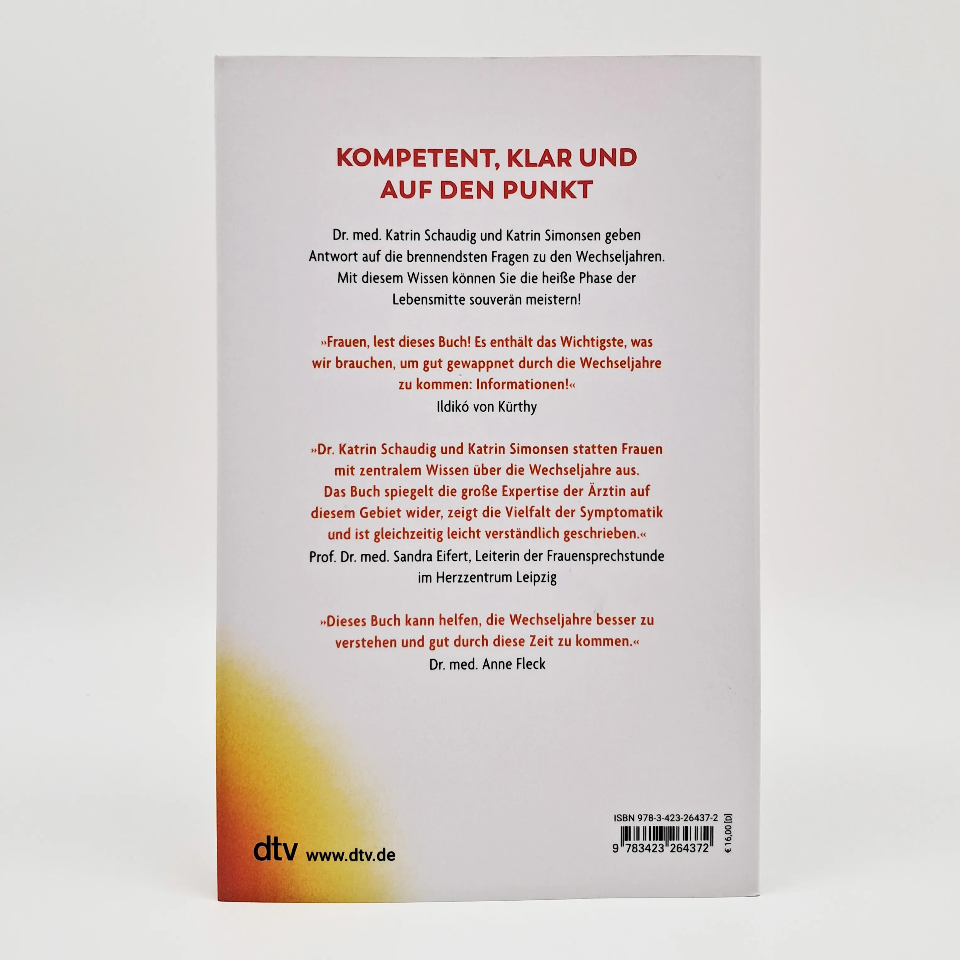 Produktansicht: Hot Stuff – Wechseljahre-Wissen to go (Paperback)