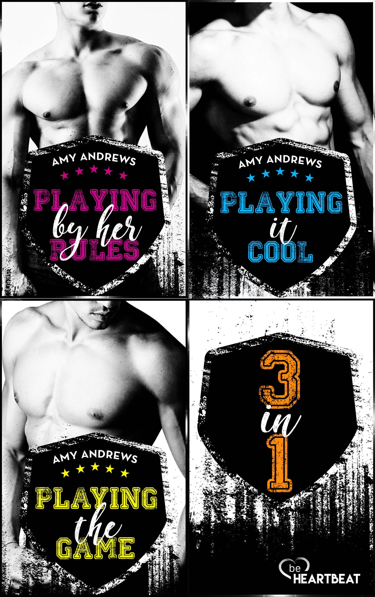 Cover: Hot Sydney Rugby Players - Band 1-3 (E-Book) von Amy Andrews