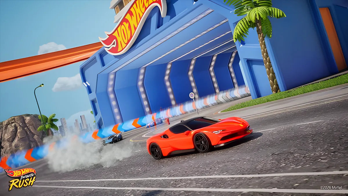 Spielszene 4 aus Hot Wheels Infinite Rush D1 – Xbox Series X