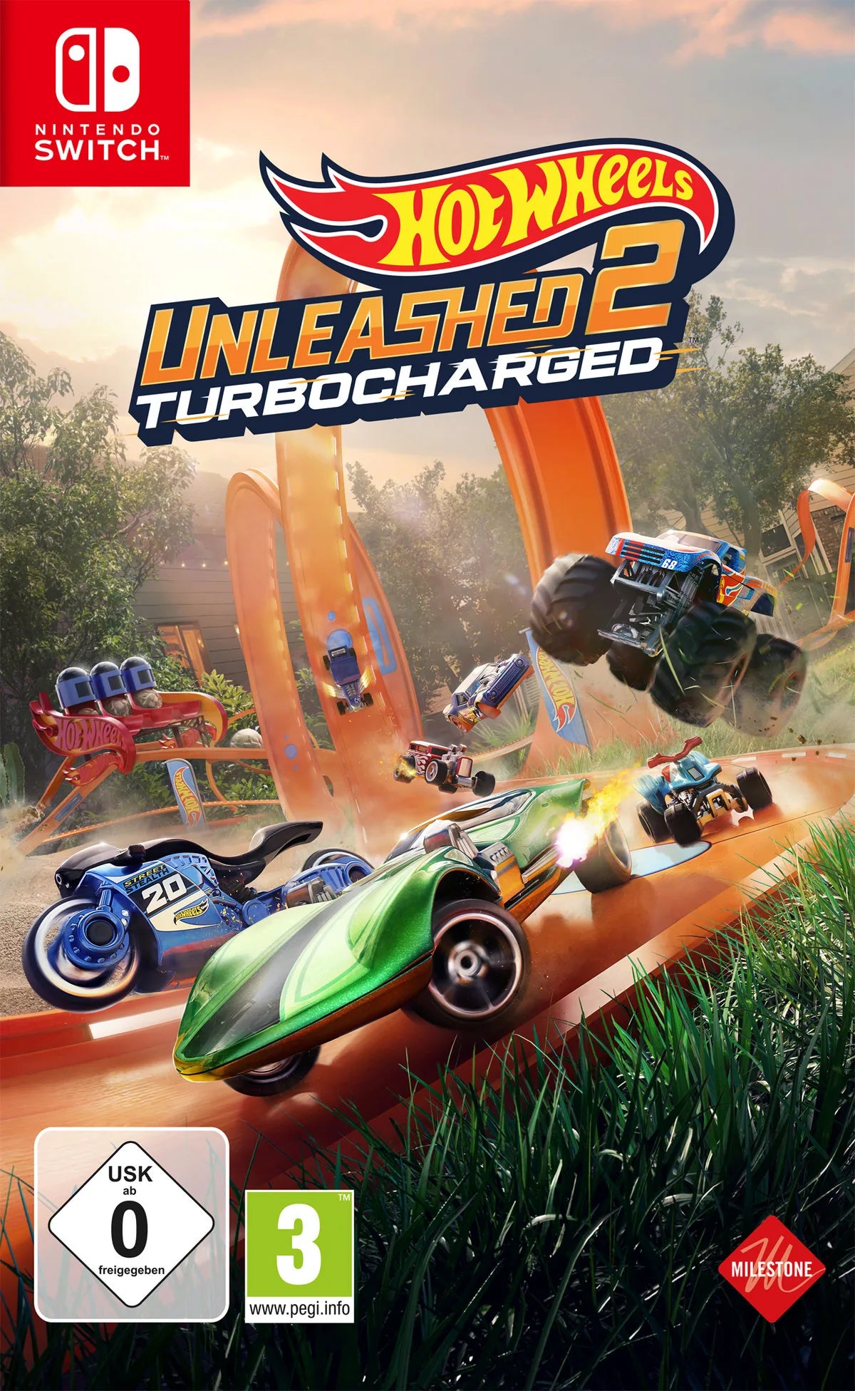Hot Wheels Unleashed 2 - Turbocharged - Nintendo Switch