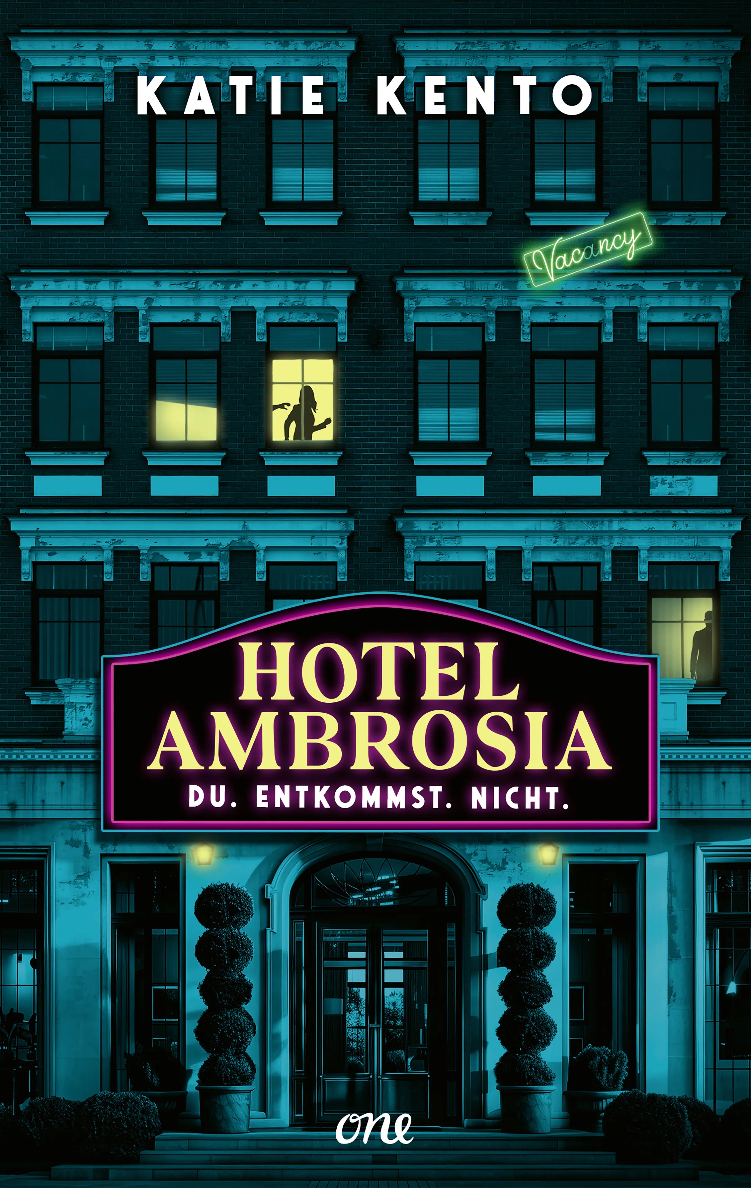 Cover: Hotel Ambrosia - Du. Entkommst. Nicht. (E-Book) von Katie Kento