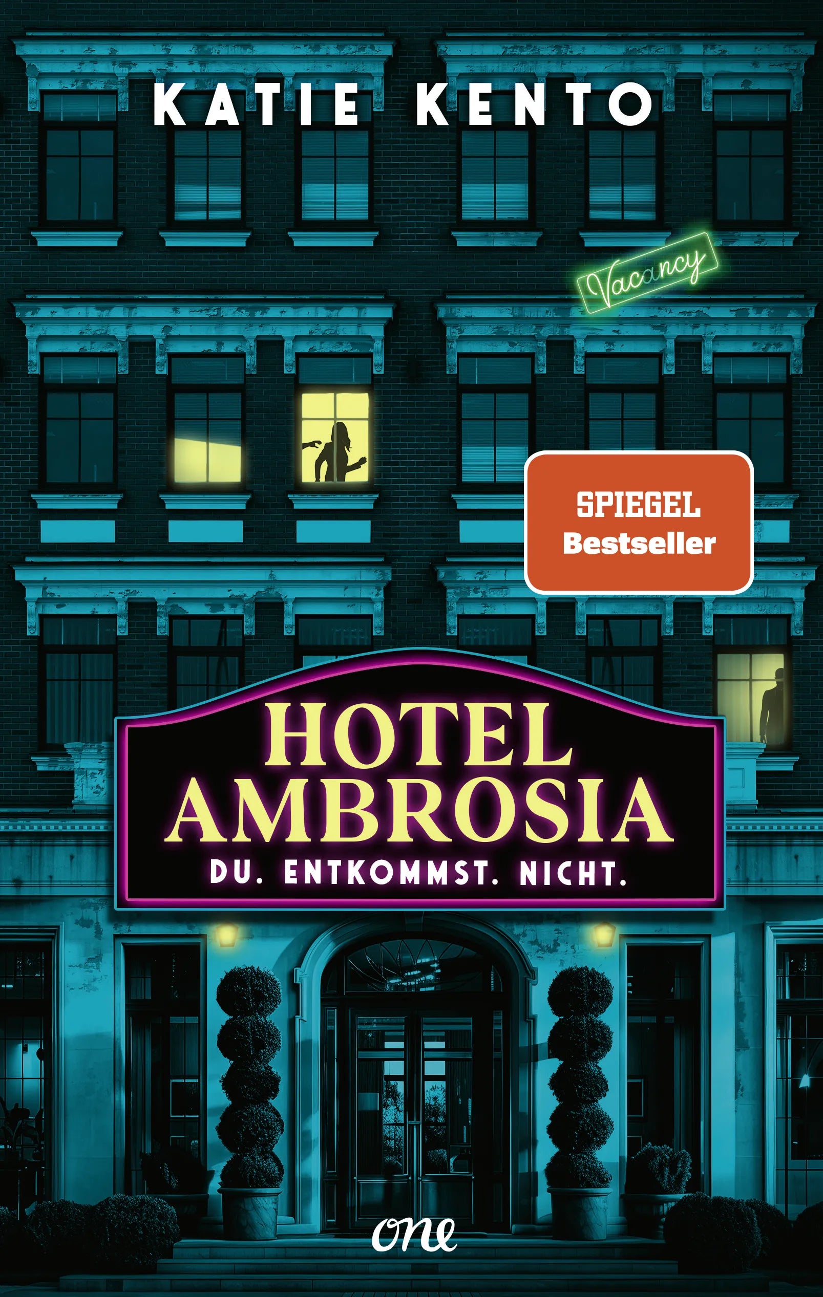 Cover: Hotel Ambrosia - Du. Entkommst. Nicht. (Paperback) von Katie Kento