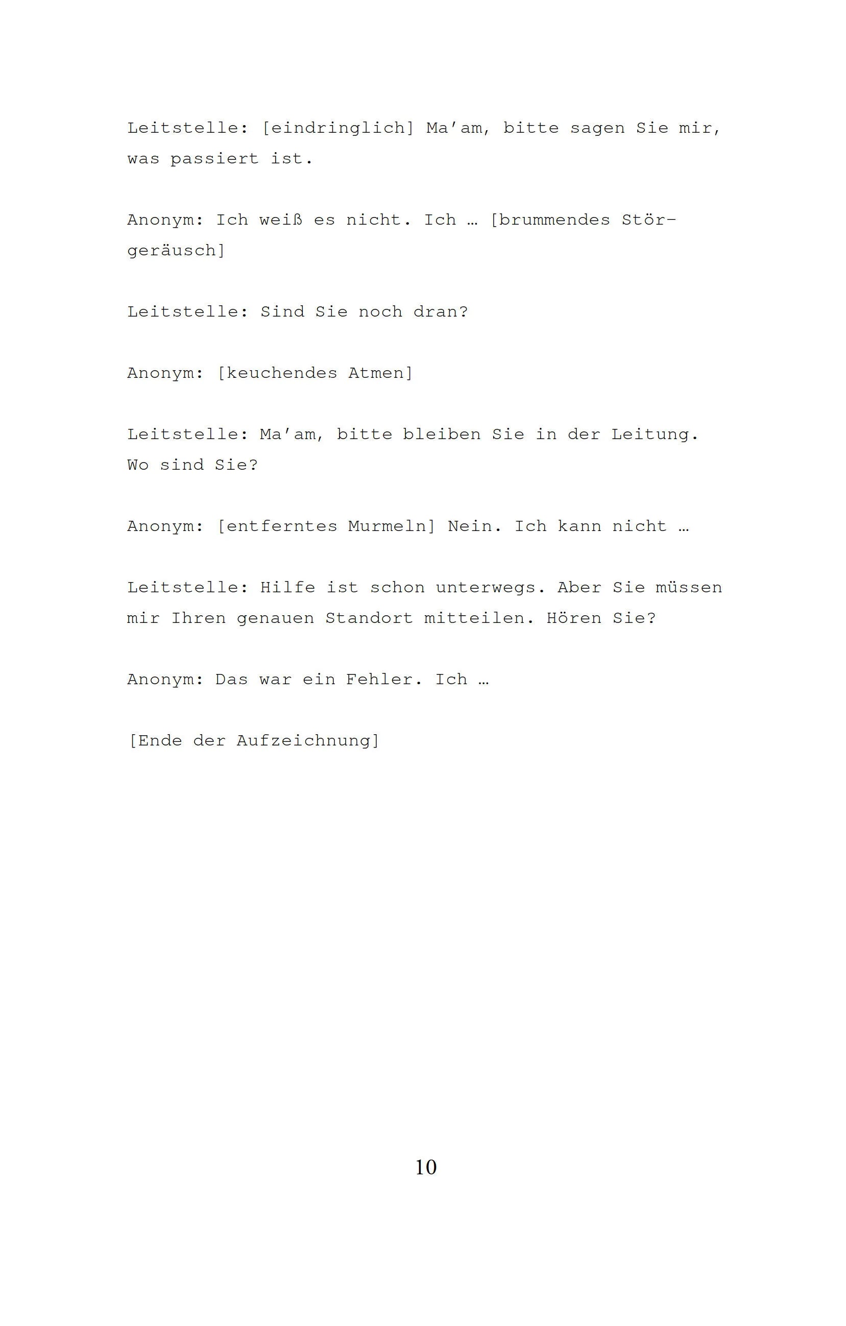 Detailansicht: Hotel Ambrosia - Du. Entkommst. Nicht. (Paperback)