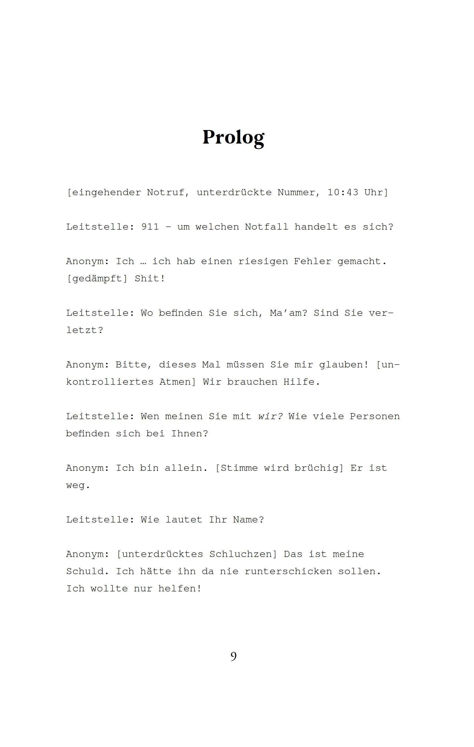 Detailansicht: Hotel Ambrosia - Du. Entkommst. Nicht. (Paperback)