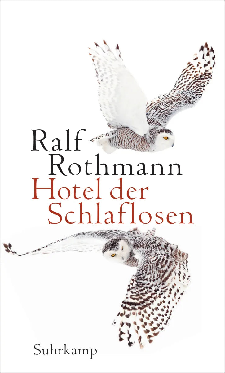 Buchcover von 'Hotel der Schlaflosen' - Gebundene Ausgabe von Ralf Rothmann