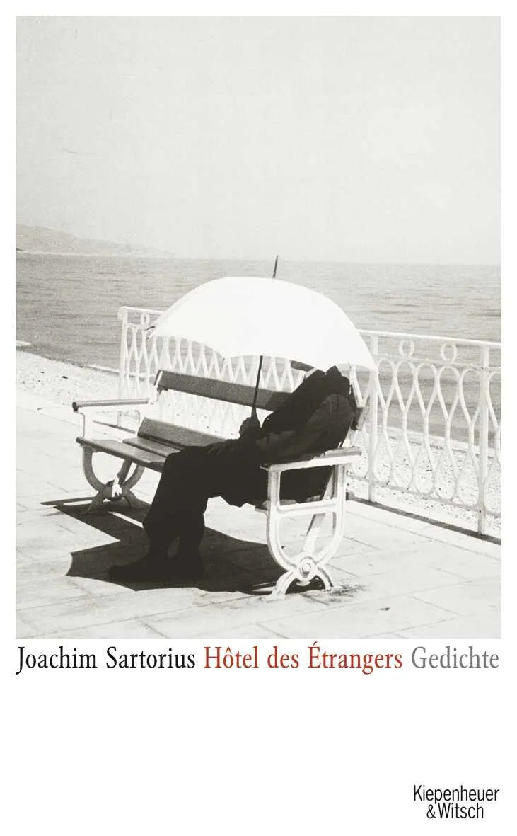 Buchcover von 'Hôtel des Étrangers' - Gebundene Ausgabe von Joachim Sartorius