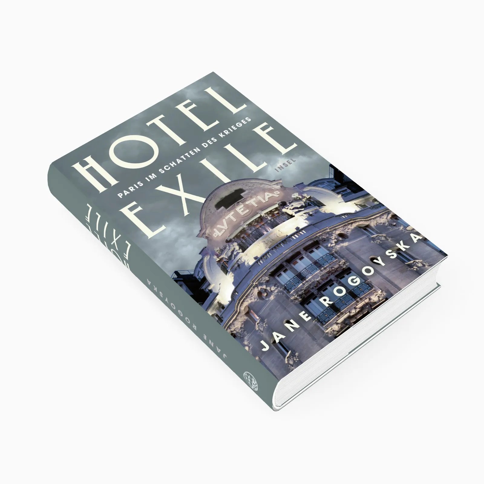 Detailansicht: Hotel Exile (Hardcover)