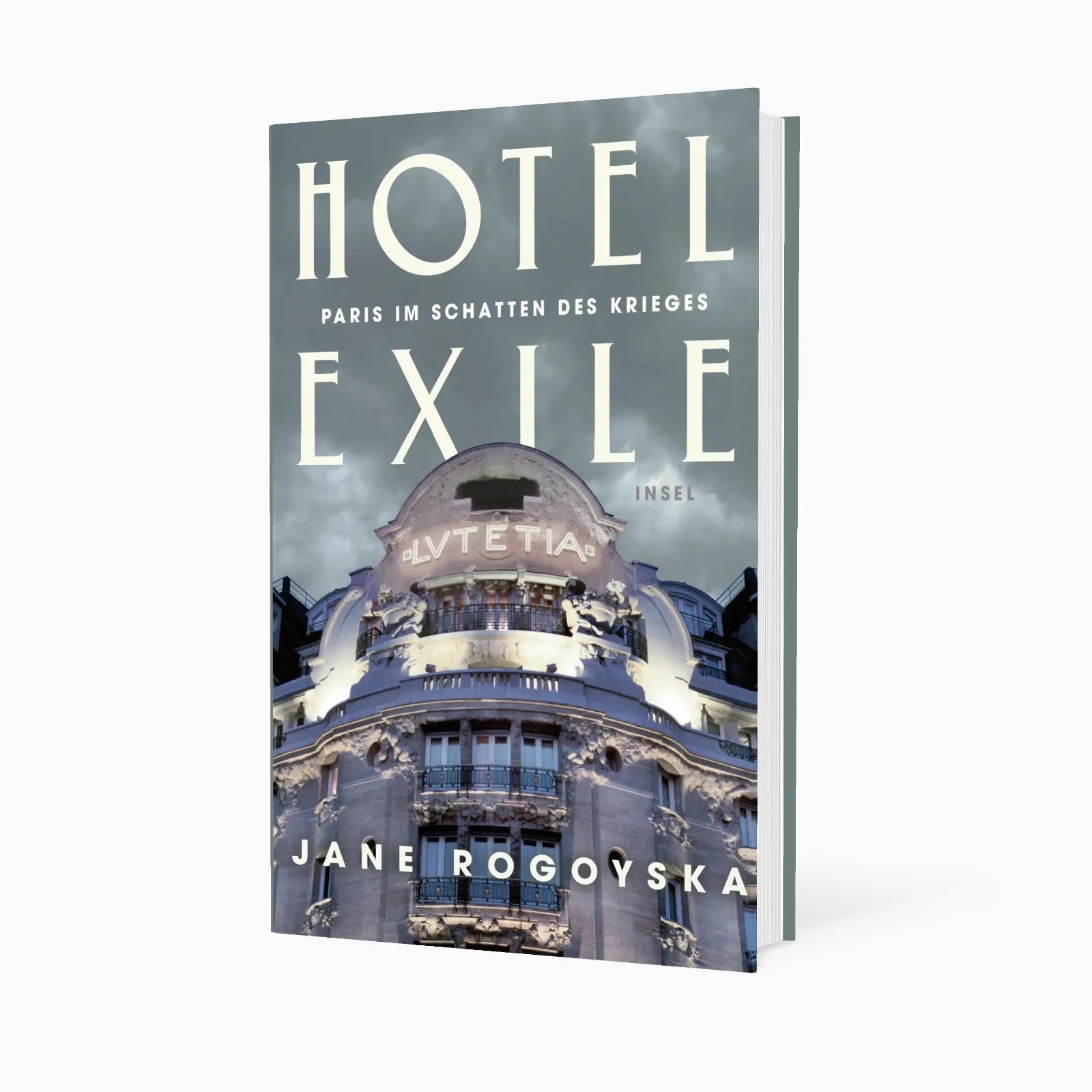 Detailansicht: Hotel Exile (Hardcover)