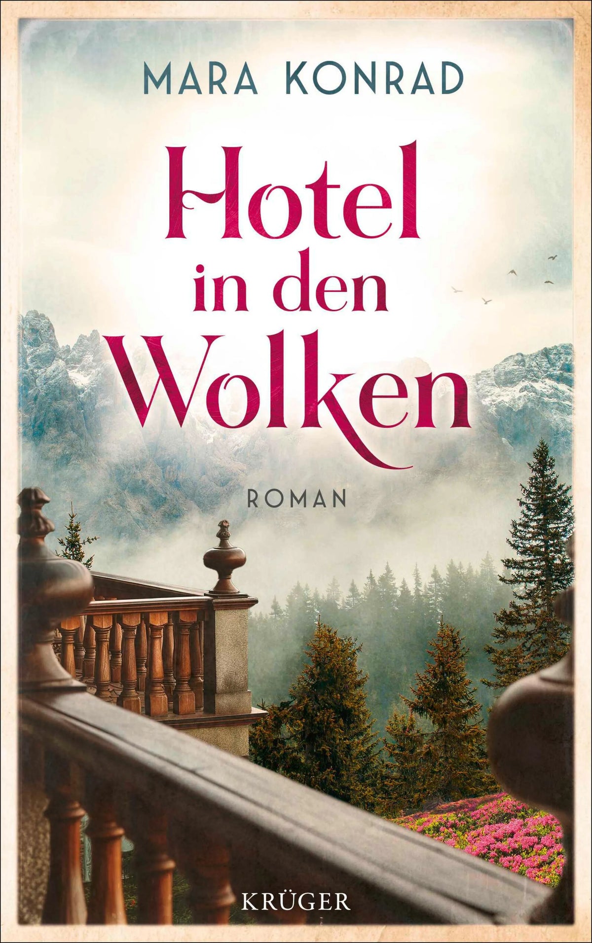 Cover: Hotel in den Wolken (E-Book) von Mara Konrad