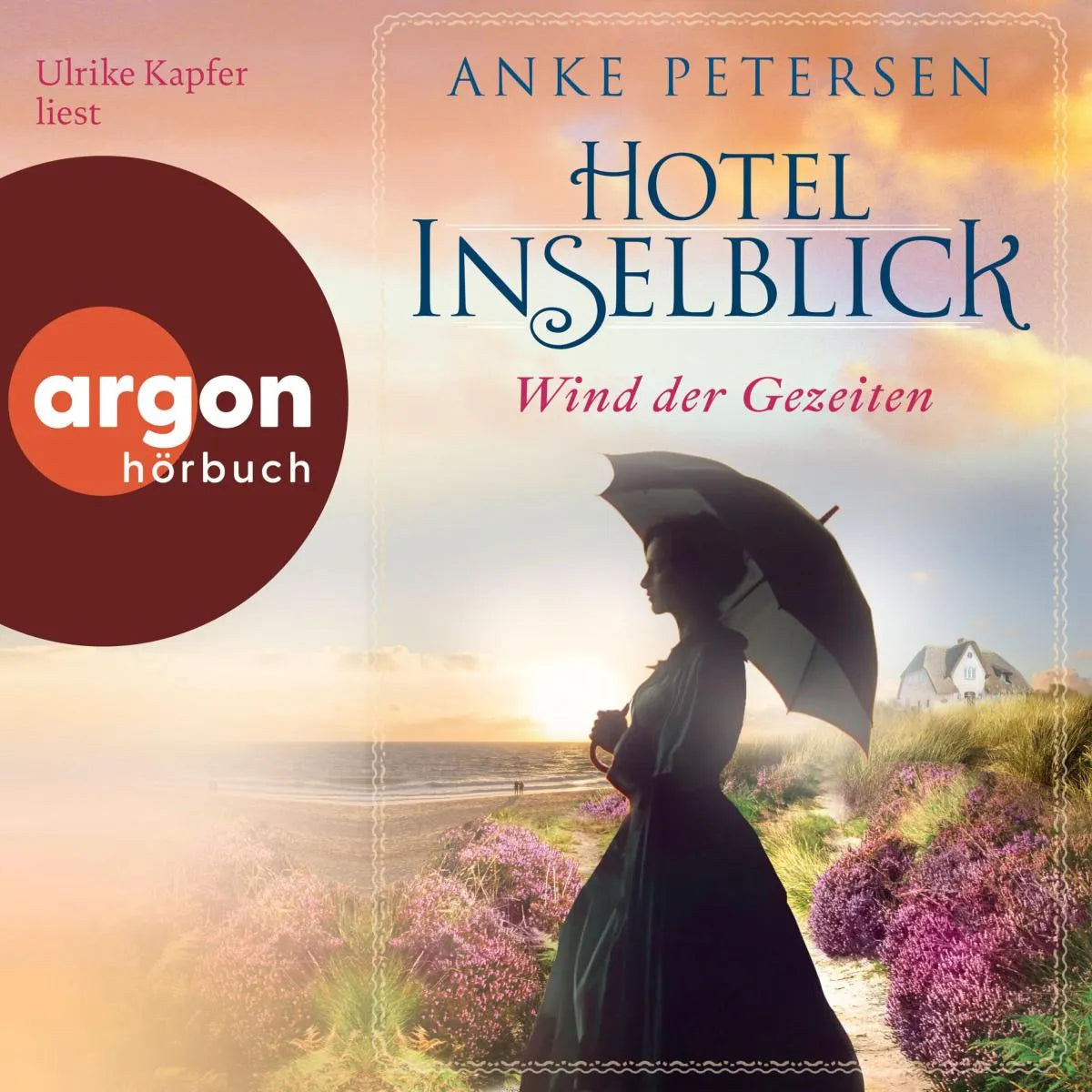 Cover: Hotel Inselblick - Wind der Gezeiten (Hörbuch Download) von Anke Petersen