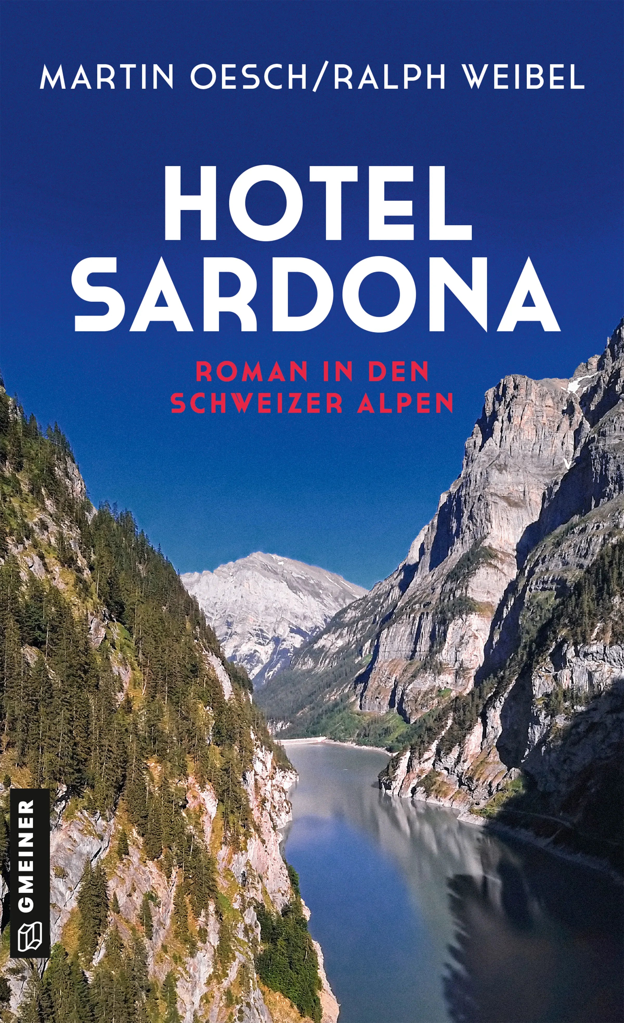Cover: Hotel Sardona (E-Book) von Martin Oesch