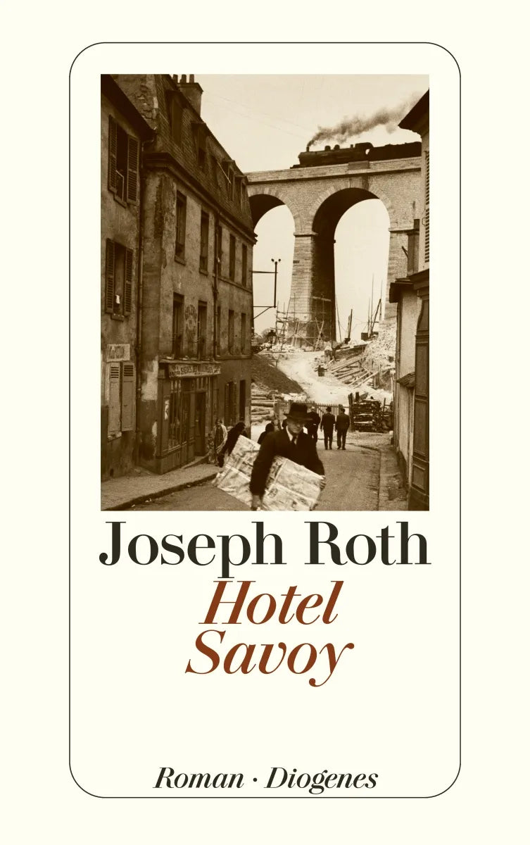 Buchcover von 'Hotel Savoy' - Taschenbuch von Joseph Roth