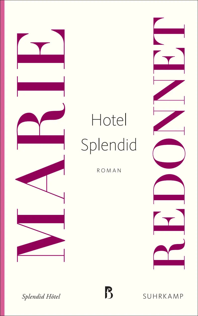 Buchcover von 'Hotel Splendid' - Taschenbuch von Marie Redonnet