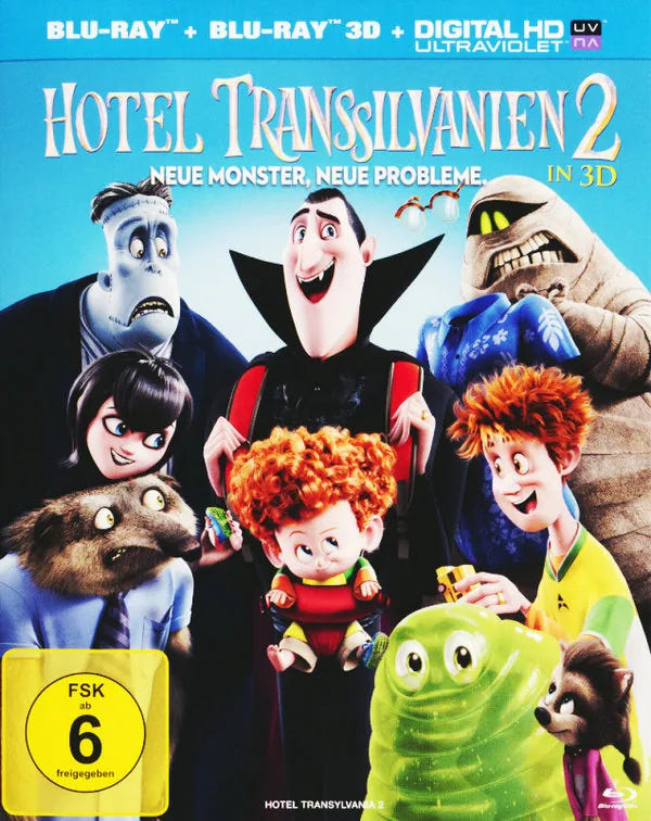 Hotel Transsilvanien 2 (+ BR) - Blu-ray 3D