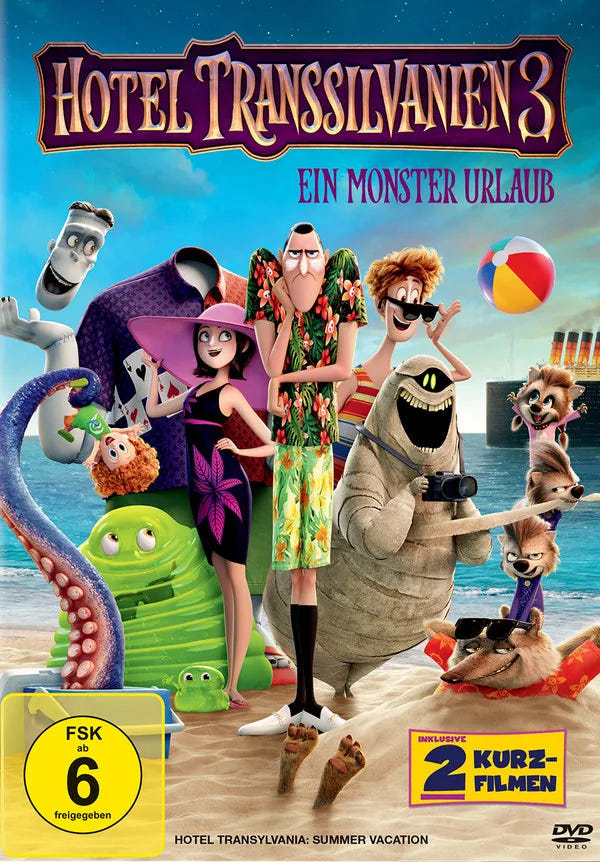 Hotel Transsilvanien 3 - Ein Monster Urlaub - DVD