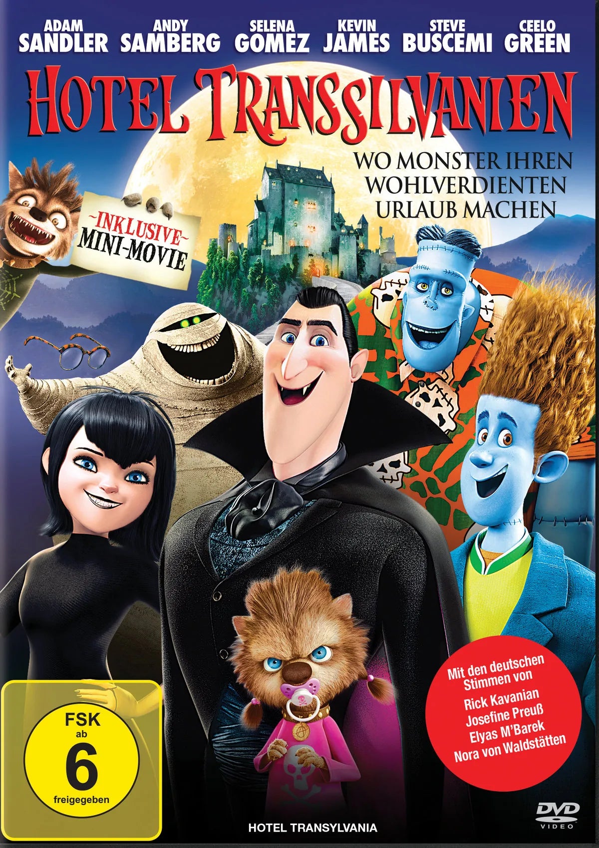 Hotel Transsilvanien - DVD