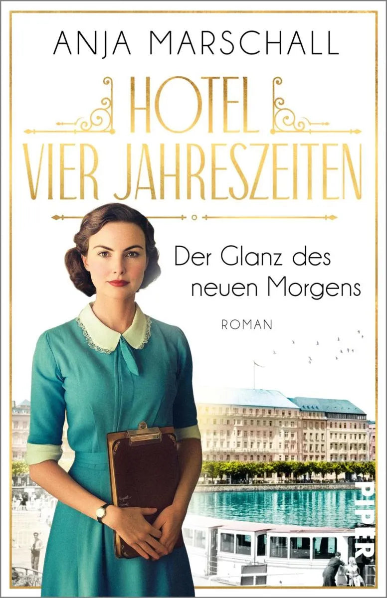 Cover: Hotel Vier Jahreszeiten - Der Glanz des neuen Morgens (E-Book) von Anja Marschall