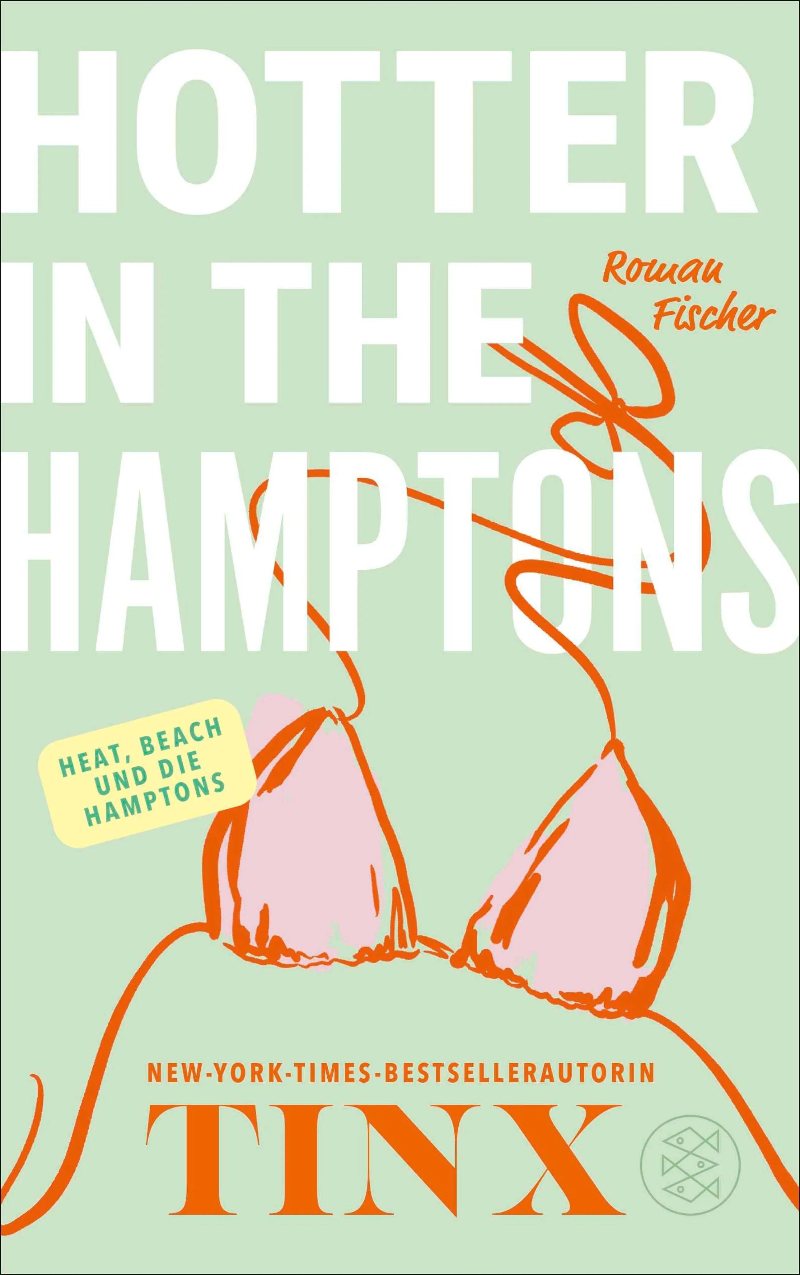 Cover: Hotter in the Hamptons (E-Book) von Tinx