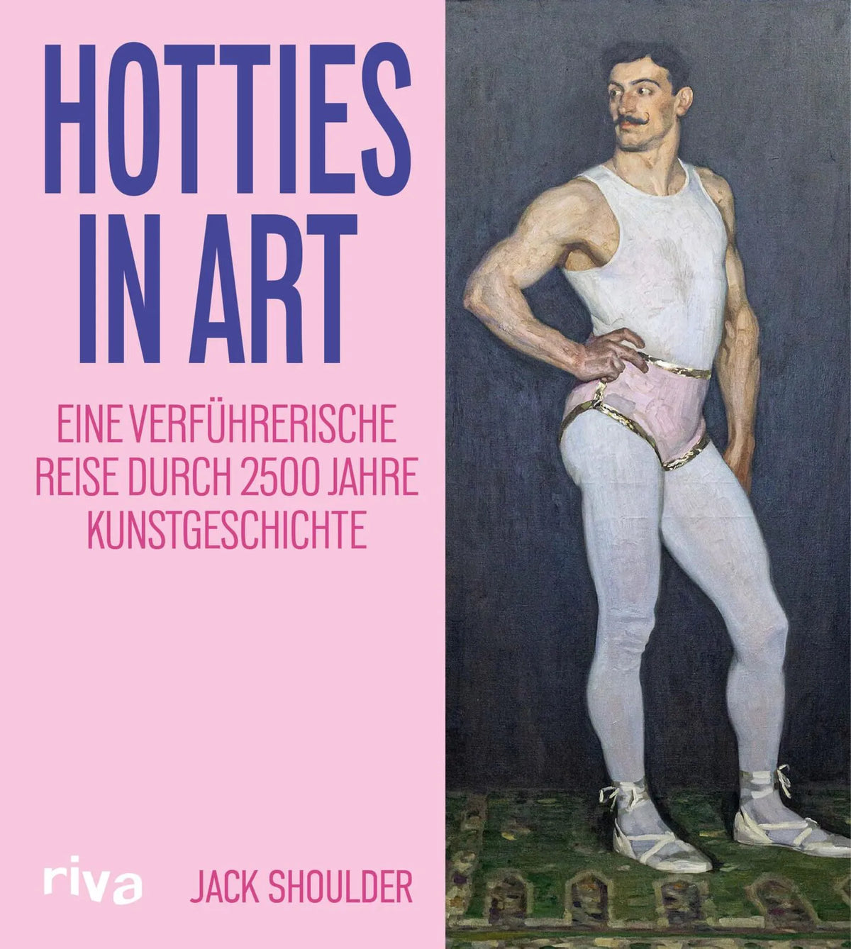 Cover: Hotties in Art (Hardcover) von Jack Shoulder